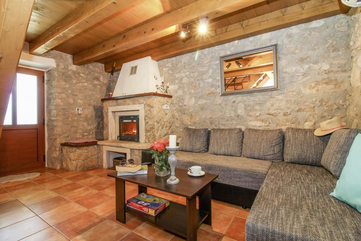 Marija-Lorena in Gora Glušići  Labin  Exterior foto