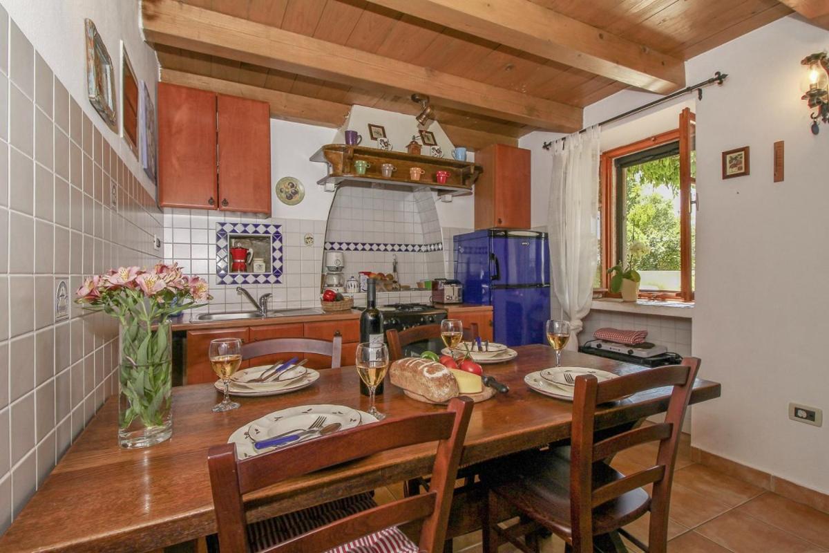 Marija-Lorena in Gora Glušići  Labin  Exterior foto
