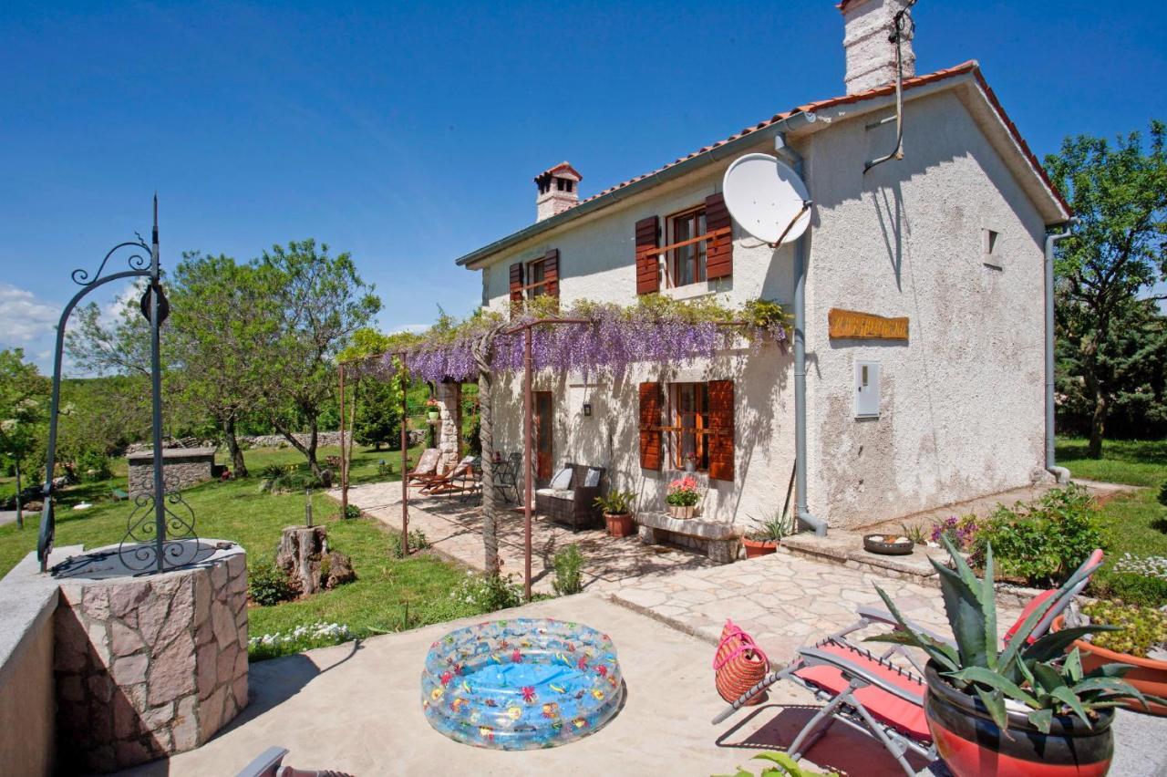Marija-Lorena in Gora Glušići  Labin  Exterior foto