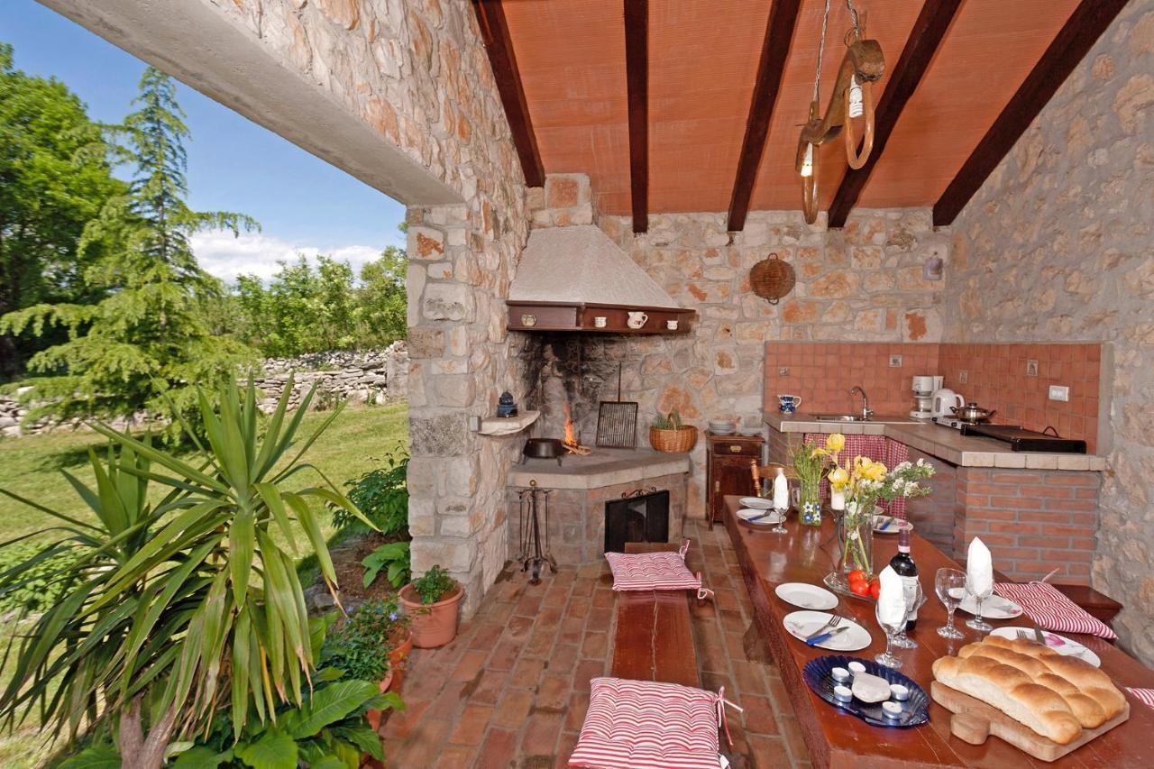 Marija-Lorena in Gora Glušići  Labin  Exterior foto
