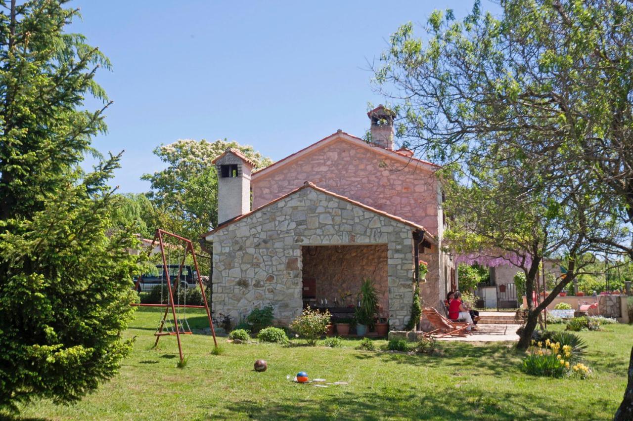 Marija-Lorena in Gora Glušići  Labin  Exterior foto