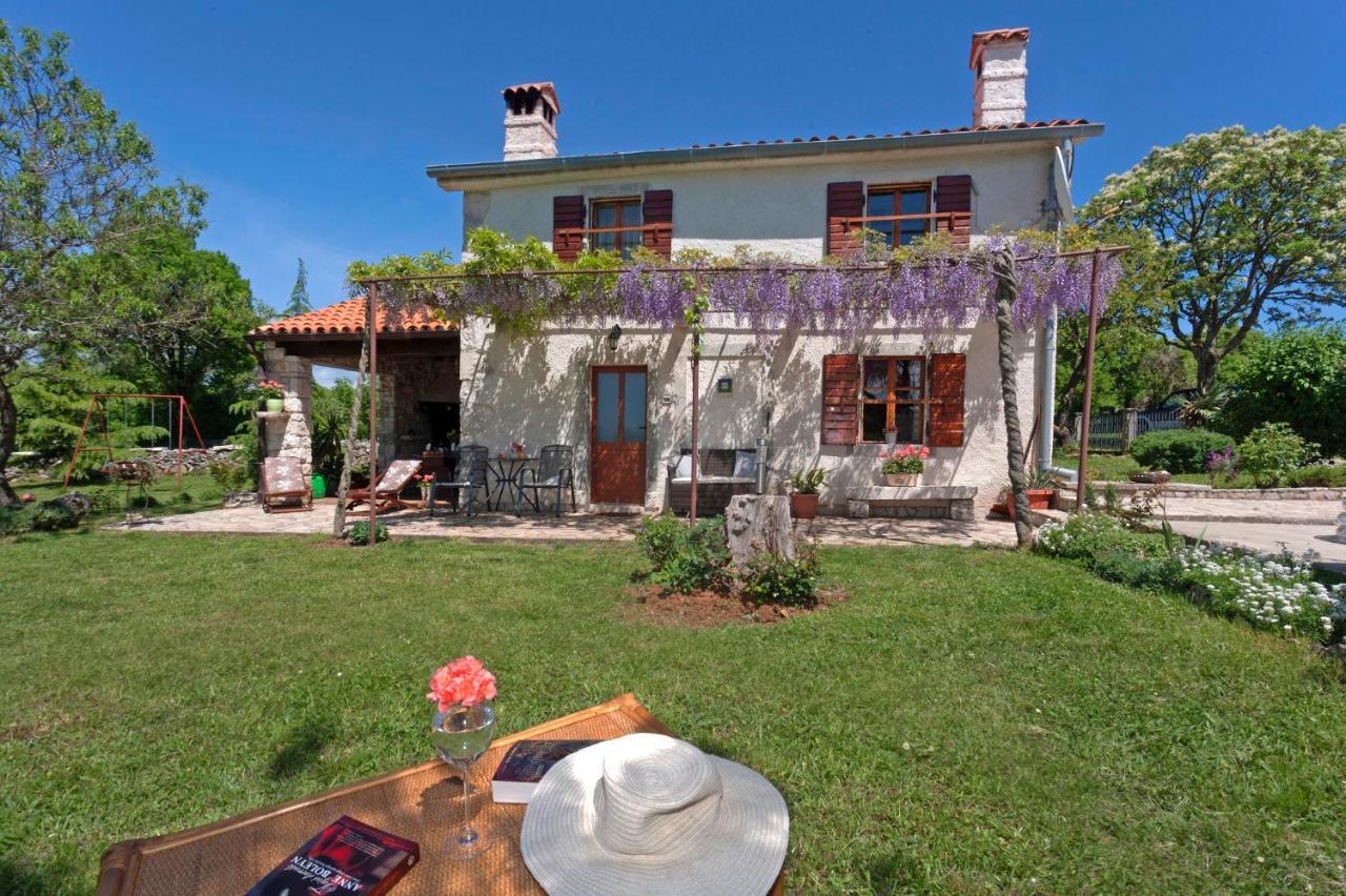 Marija-Lorena in Gora Glušići  Labin  Exterior foto